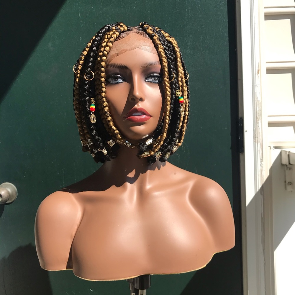 Braided wig